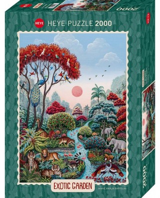 Puzzle 2000 piese Heye - Wildlife Paradise (Heye-29958)