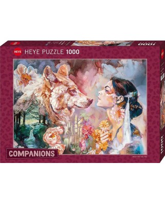 Puzzle 1000 piese Heye - Companions - Shared River (Heye-29960)