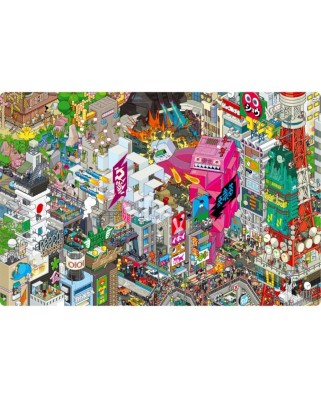 Puzzle 1000 piese Heye - eBoy - Tokyo (Heye-29981)