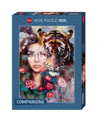 Puzzle 1000 piese Heye - Companions - Steadfast Heart (Heye-29982)
