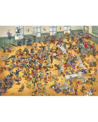 Puzzle 1000 piese Heye - Justice for All (Heye-29993)