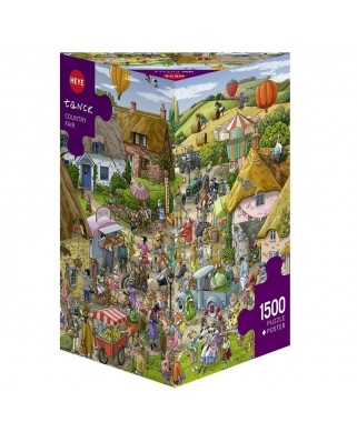 Puzzle 1500 piese Heye - Country Fair (Heye-29994)