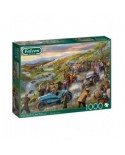 Puzzle 1000 piese Falcon - Vintage Car Rally (Jumbo-11347)
