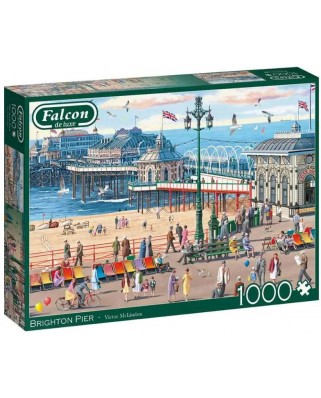 Puzzle 1000 piese Falcon - Brighton (Jumbo-11377)