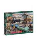 Puzzle 1000 piese Falcon - Level Crossing (Jumbo-11379)