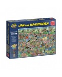Puzzle 1000 piese Jumbo - Jan Van Haasteren: The Dutch Craft Market (Jumbo-20046)