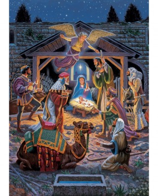 Puzzle 500 piese Master Pieces - Holy Night (Master-Pieces-31585)