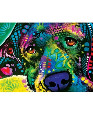 Puzzle 300 piese XXL Master Pieces - Cold Wet Nose (Master-Pieces-32143)