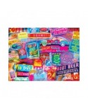 Puzzle 550 piese Master Pieces - Food Cravings (Master-Pieces-32239)