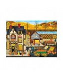 Puzzle 500 piese XXL Master Pieces - Harvest Street Party (Master-Pieces-32252)