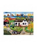 Puzzle 750 piese Master Pieces - Old Peddler Man (Master-Pieces-32255)
