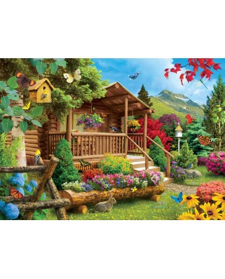 Puzzle 1000 piese Master Pieces - Summerscape (Master-Pieces-72042)
