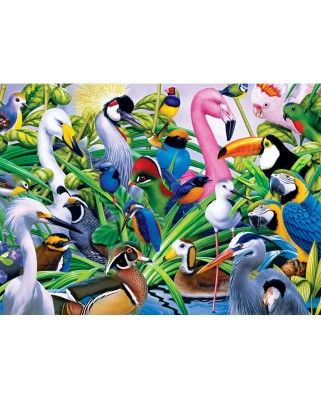 Puzzle 1000 piese Master Pieces - Colorful Companions (Master-Pieces-72062)