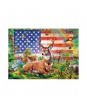 Puzzle 1000 piese Master Pieces - Radiant Country (Master-Pieces-72125)