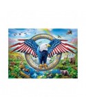 Puzzle 1000 piese Master Pieces - Liberty Falls (Master-Pieces-72126)