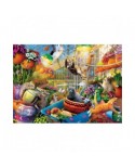 Puzzle 1000 piese Master Pieces - Greenhouse Gone Wild (Master-Pieces-72216)