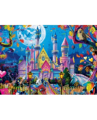 Puzzle 1000 piese Master Pieces - Once Upon a Time (Master-Pieces-72236)