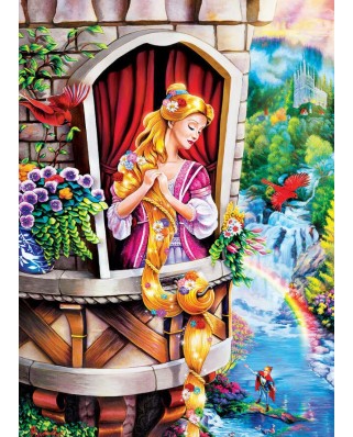 Puzzle 1000 piese Master Pieces - Rapunzel (Master-Pieces-72237)