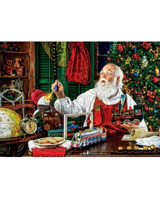 Puzzle 1000 piese Master Pieces - Santa's Workshop (Master-Pieces-72244)