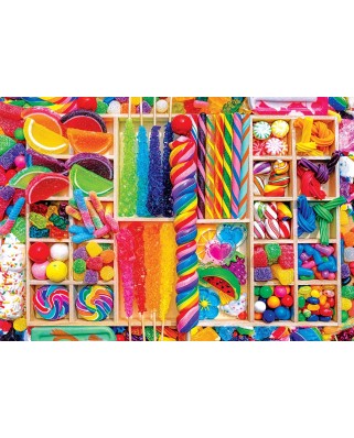 Puzzle 1000 piese XXL Master Pieces - Sweet Satisfaction (Master-Pieces-72249)