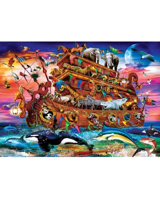 Puzzle 1000 piese Master Pieces - Noah's Ark Ships Away (Master-Pieces-72261)