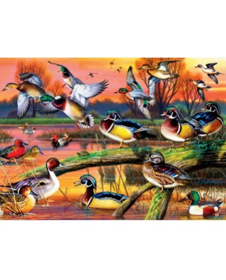Puzzle 1000 piese Master Pieces - Autumn Feathers (Master-Pieces-72272)