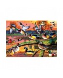 Puzzle 1000 piese Master Pieces - Autumn Feathers (Master-Pieces-72272)