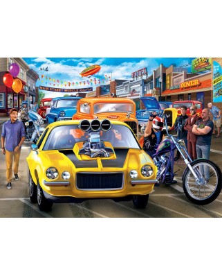 Puzzle 1000 piese Master Pieces - Main Street Muscle (Master-Pieces-72279)