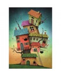 Puzzle 1500 piese Nova - Fantasy Houses (Nova-Puzzle-45001)