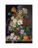 Puzzle 2000 piese Nova - Colorful Flowers in Vase (Nova-Puzzle-46009)