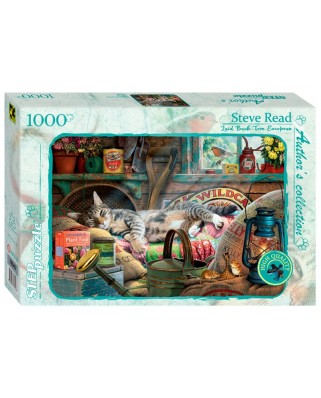 Puzzle 1000 piese Step - Laid Back Tom (Step-Puzzle-79543)