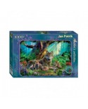 Puzzle 1000 piese Step - Wolves in the Woods (Step-Puzzle-79548)