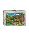Puzzle 1000 piese Step - The Old Cottage (Step-Puzzle-79552)