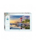 Puzzle 1500 piese Step - Harbour Town Lighthouse, South Carolina (Step-Puzzle-83063)