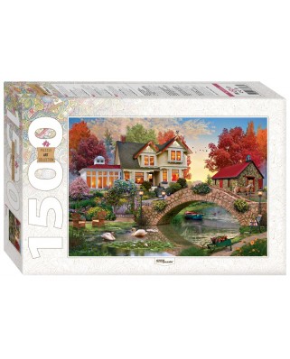 Puzzle 1500 piese Step - Morning Sunrise (Step-Puzzle-83066)