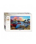Puzzle 1500 piese Step - Peggy's Cove (Step-Puzzle-83067)