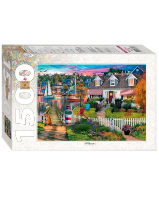 Puzzle 1500 piese Step - Charles Harbor (Step-Puzzle-83070)