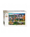 Puzzle 1500 piese Step - Charles Harbor (Step-Puzzle-83070)