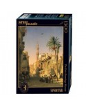 Puzzle 1500 piese Step - Prosper Marilhat: Elizbekia Street in Cairo (Step-Puzzle-83207)