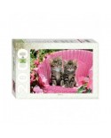 Puzzle 2000 piese Step - Cute Kittens (Step-Puzzle-84044)