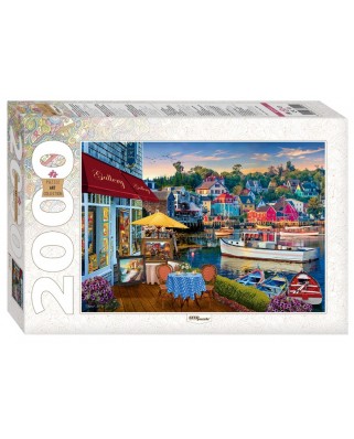 Puzzle 2000 piese Step - Harbor Gallery (Step-Puzzle-84045)