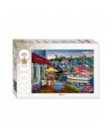 Puzzle 2000 piese Step - Harbor Gallery (Step-Puzzle-84045)