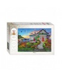 Puzzle 3000 piese Step - House by the bay (Step-Puzzle-85021)
