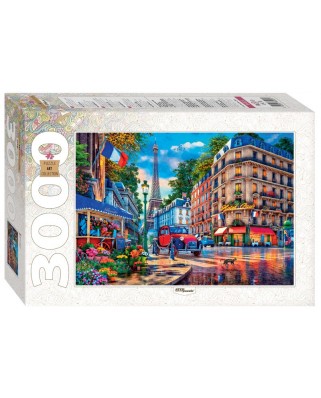 Puzzle 3000 piese Step - Paris (Step-Puzzle-85023)