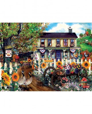 Puzzle 1000 piese SunsOut - The Old Country Store (Sunsout-29753)