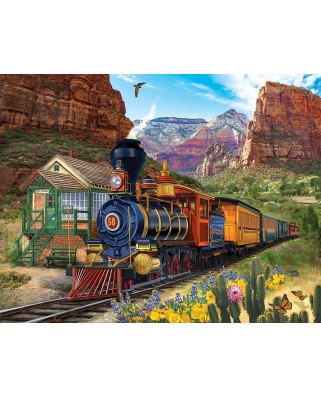 Puzzle 1000 piese XXL SunsOut - Dry Gulch (Sunsout-31532)