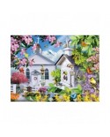 Puzzle 1000 piese SunsOut - Lori Schory: Time for Church (Sunsout-35038)
