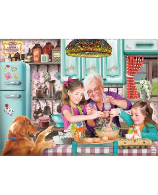 Puzzle 1000 piese SunsOut - Life is Better at Grandma's (Sunsout-42206)