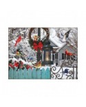 Puzzle 1000 piese SunsOut - Gathering for Winter (Sunsout-42228)