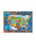 Puzzle 1000 piese SunsOut - Gerald Newton: National Parks of the USA (Sunsout-62440)